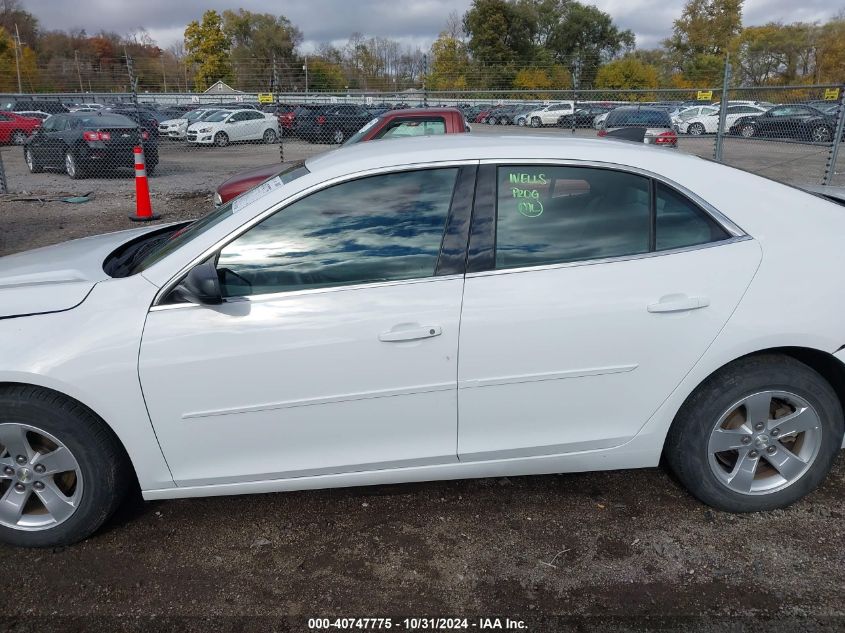 2015 Chevrolet Malibu Ls VIN: 1G11B5SL7FF108293 Lot: 40747775