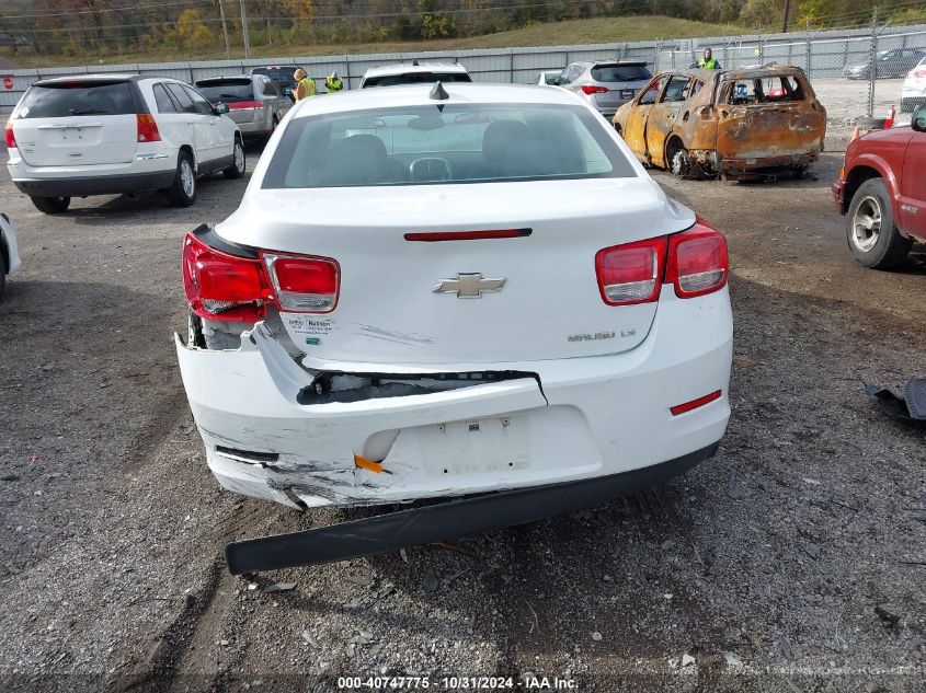 2015 Chevrolet Malibu Ls VIN: 1G11B5SL7FF108293 Lot: 40747775