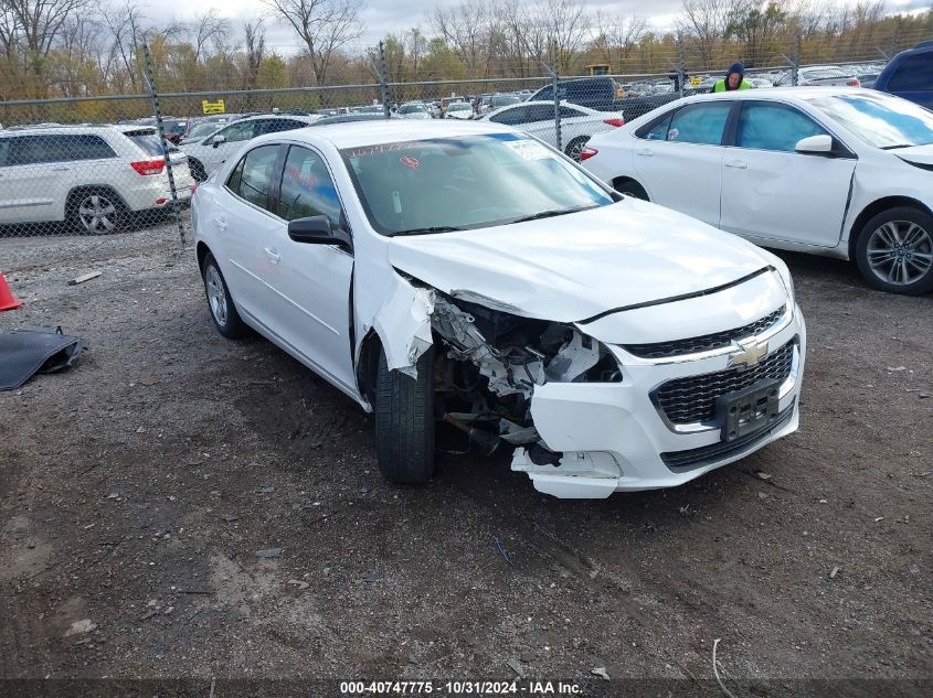 VIN 1G11B5SL7FF108293 2015 CHEVROLET MALIBU no.1