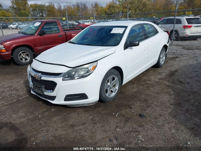 VIN 1G11B5SL7FF108293 2015 CHEVROLET MALIBU no.2