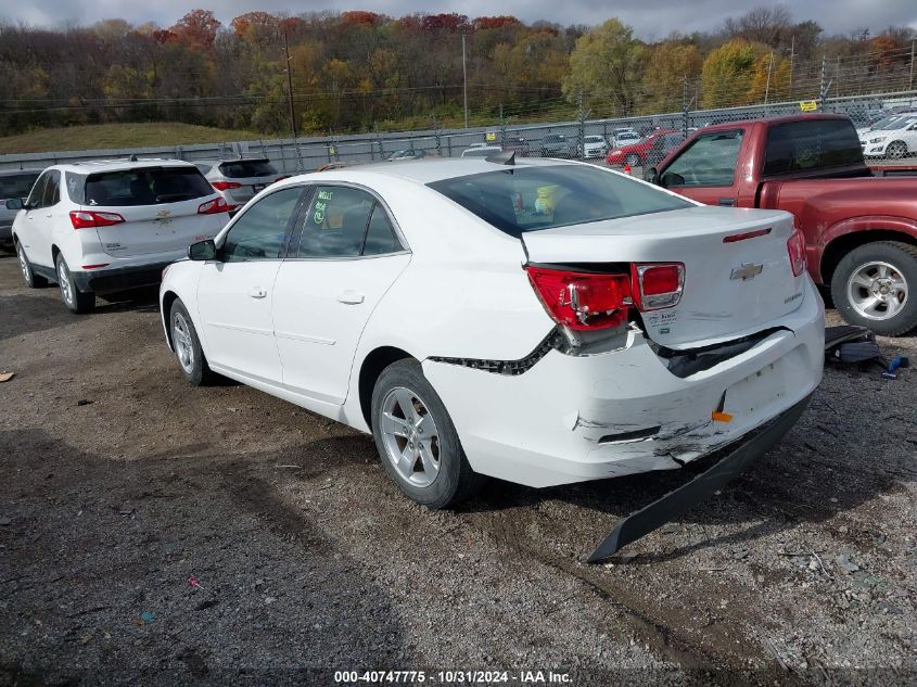 VIN 1G11B5SL7FF108293 2015 CHEVROLET MALIBU no.3