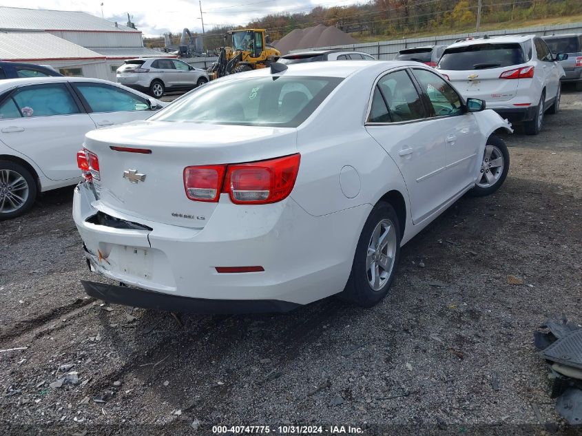 VIN 1G11B5SL7FF108293 2015 CHEVROLET MALIBU no.4