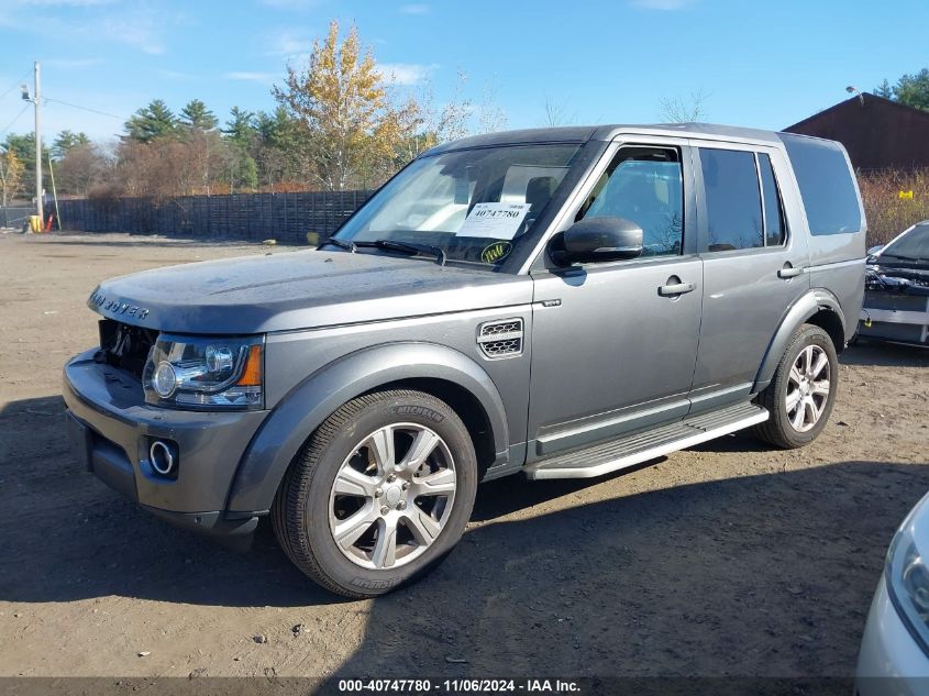 VIN SALAG2V68GA806271 2016 Land Rover LR4 no.15