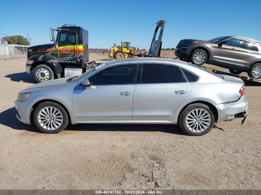 2016 Volkswagen Passat 1.8T Se VIN: 1VWBT7A34GC020341 Lot: 40747782