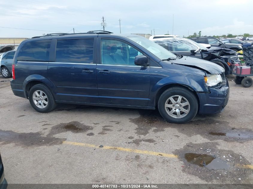 2008 Chrysler Town & Country Touring VIN: 2A8HR54P08R611475 Lot: 40747783