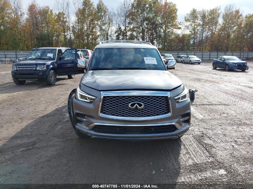 2021 Infiniti Qx80 Sensory Awd VIN: JN8AZ2BC3M9476116 Lot: 40747785