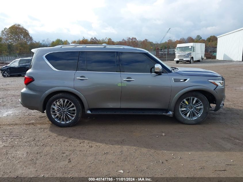 2021 Infiniti Qx80 Sensory Awd VIN: JN8AZ2BC3M9476116 Lot: 40747785