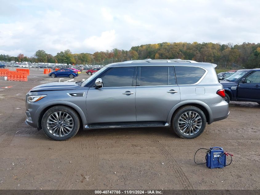 2021 Infiniti Qx80 Sensory Awd VIN: JN8AZ2BC3M9476116 Lot: 40747785