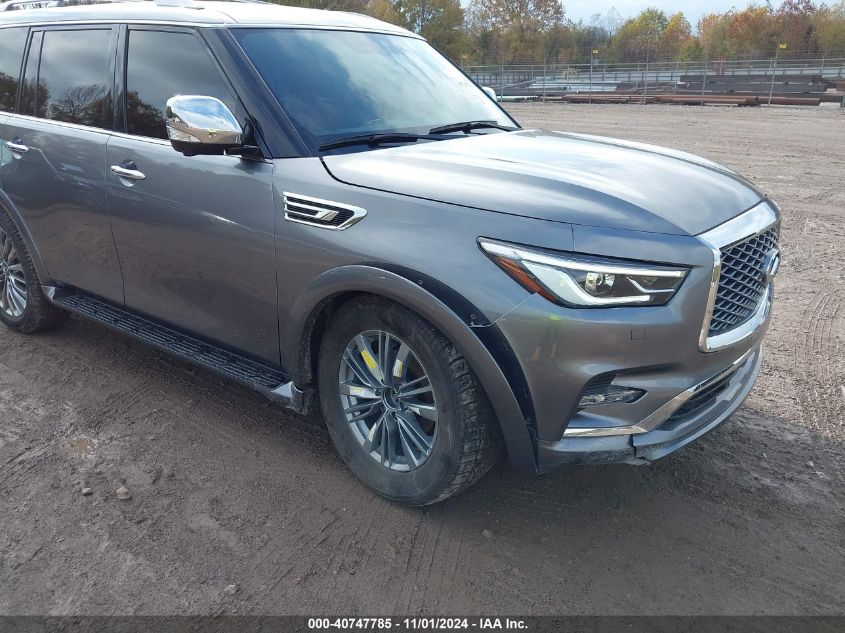 2021 Infiniti Qx80 Sensory Awd VIN: JN8AZ2BC3M9476116 Lot: 40747785