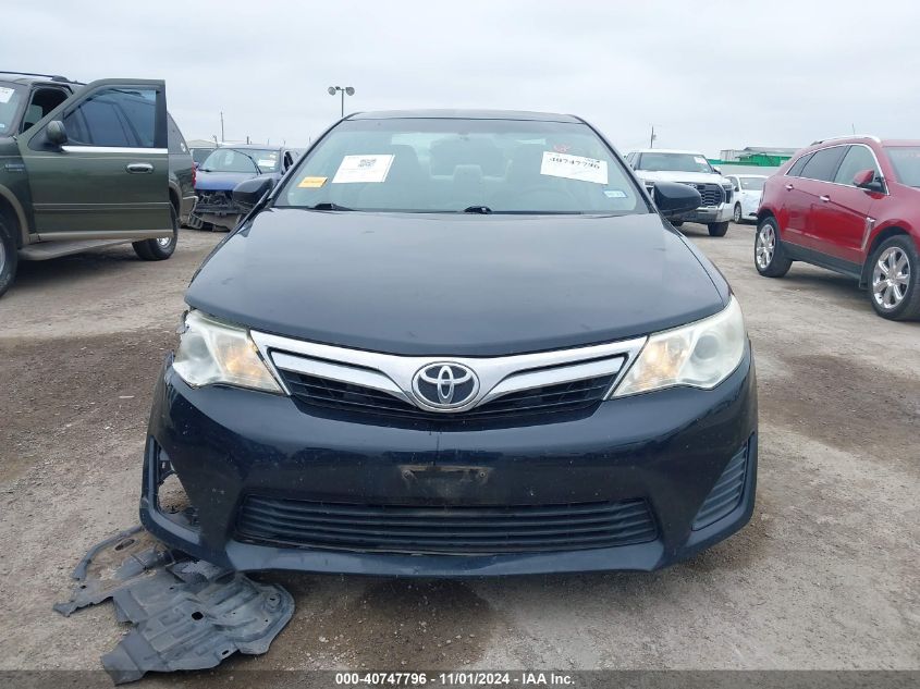 2012 Toyota Camry Le VIN: 4T4BF1FK3CR193393 Lot: 40747796