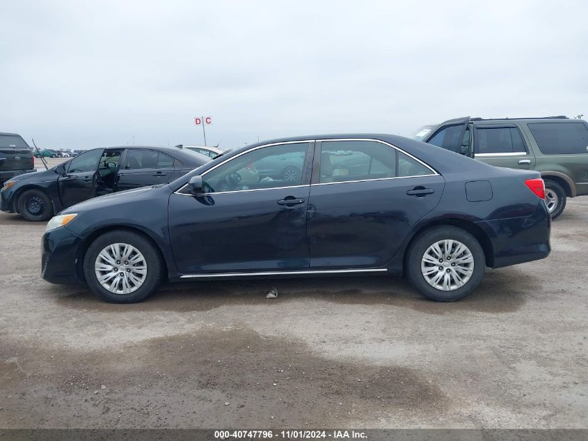 2012 Toyota Camry Le VIN: 4T4BF1FK3CR193393 Lot: 40747796