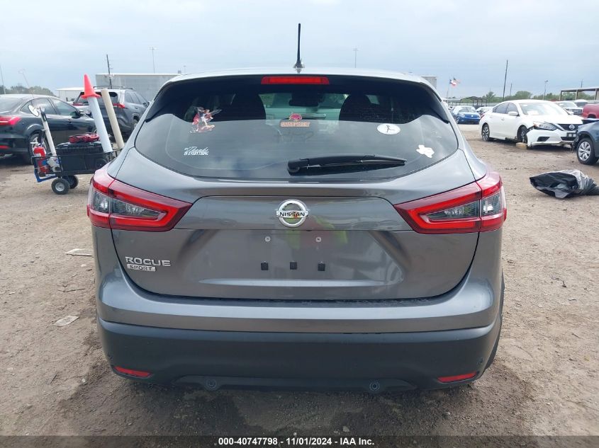 2020 Nissan Rogue Sport S Fwd Xtronic Cvt VIN: JN1BJ1CV2LW276154 Lot: 40747798