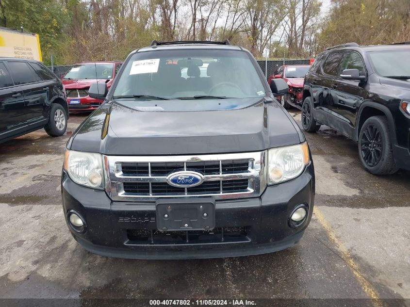 2011 Ford Escape Xlt VIN: 1FMCU0DG1BKB45348 Lot: 40747802