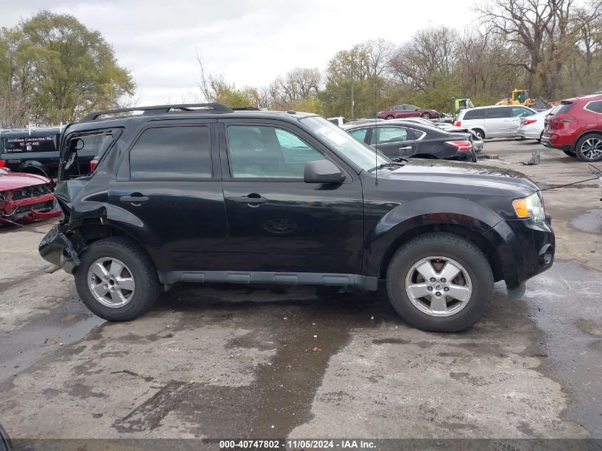 2011 Ford Escape Xlt VIN: 1FMCU0DG1BKB45348 Lot: 40747802