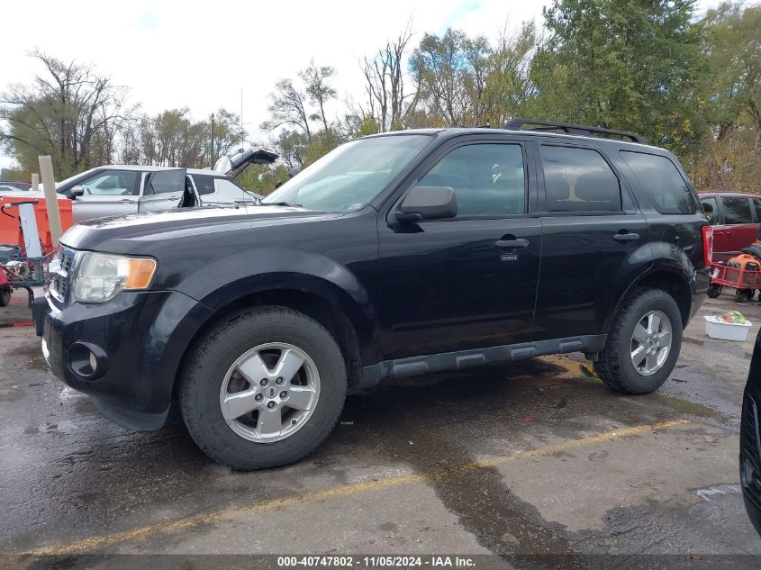 2011 Ford Escape Xlt VIN: 1FMCU0DG1BKB45348 Lot: 40747802