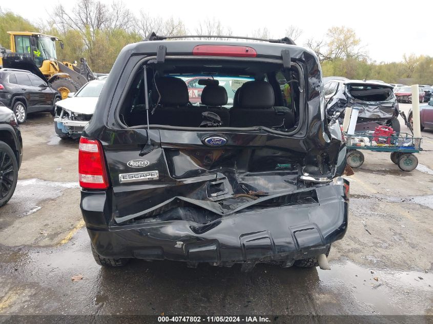 2011 Ford Escape Xlt VIN: 1FMCU0DG1BKB45348 Lot: 40747802