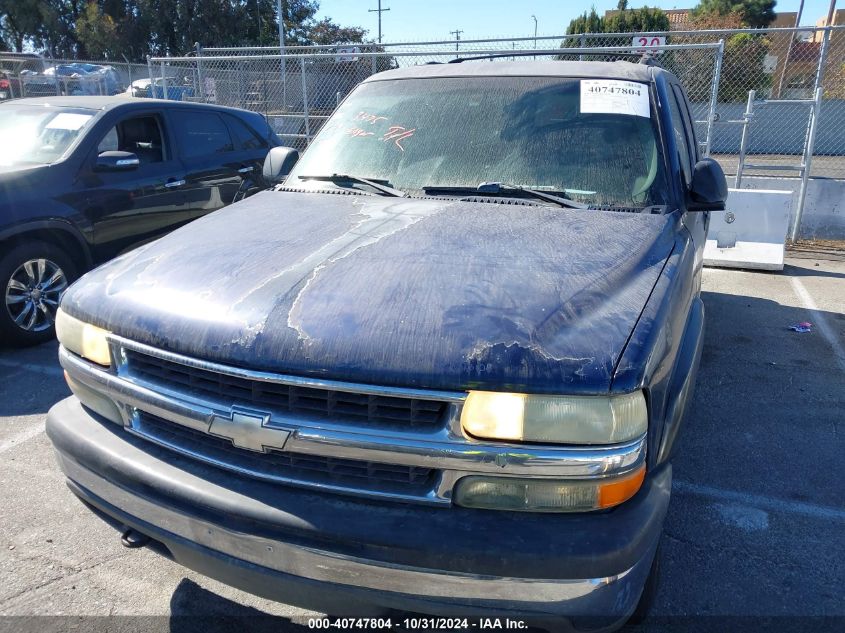 2000 Chevrolet Suburban 1500 Ls VIN: 3GNFK16T7YG144476 Lot: 40747804