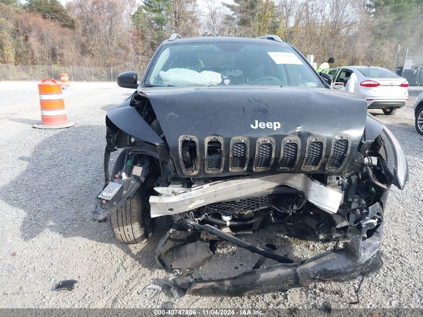 2016 Jeep Cherokee Latitude VIN: 1C4PJMCB7GW251377 Lot: 40747806