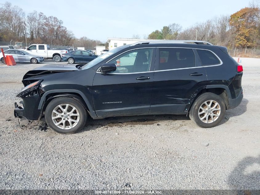 2016 Jeep Cherokee Latitude VIN: 1C4PJMCB7GW251377 Lot: 40747806