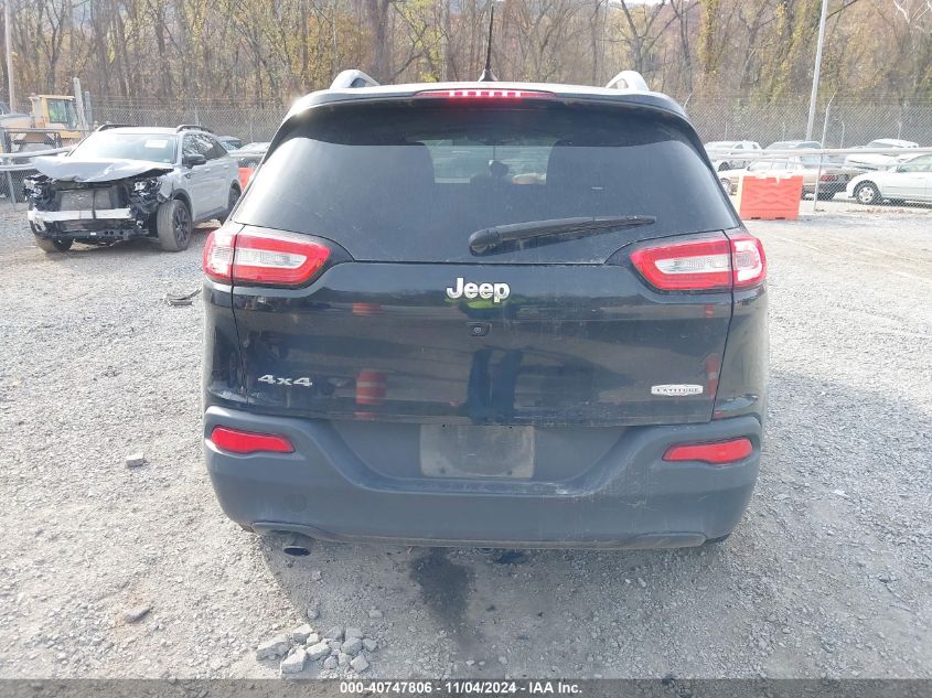 2016 Jeep Cherokee Latitude VIN: 1C4PJMCB7GW251377 Lot: 40747806