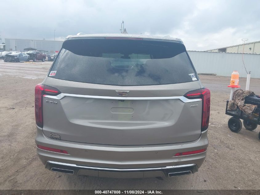 2022 Cadillac Xt6 Premium Luxury VIN: 1GYKPCRS9NZ105997 Lot: 40747808