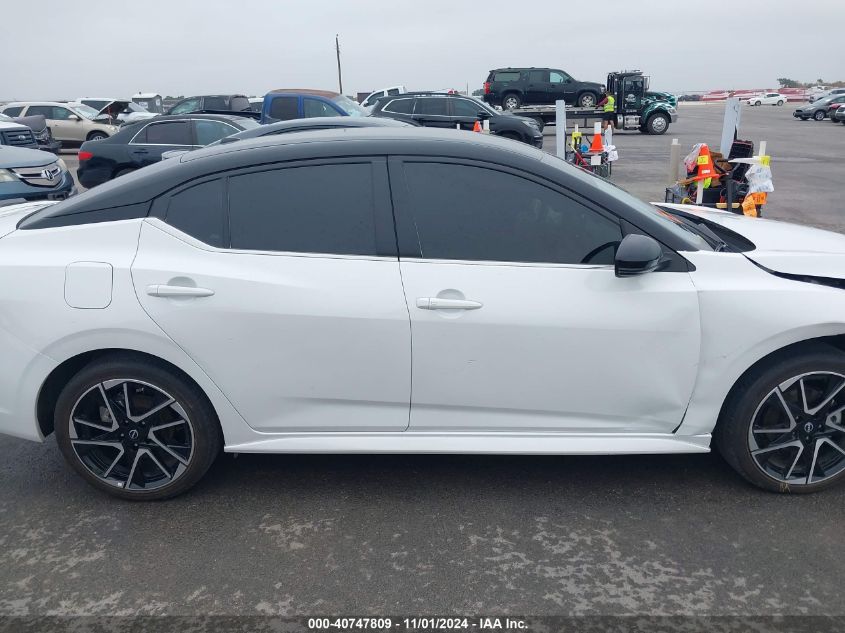 2024 Nissan Sentra Sr Xtronic Cvt VIN: 3N1AB8DV6RY285392 Lot: 40747809