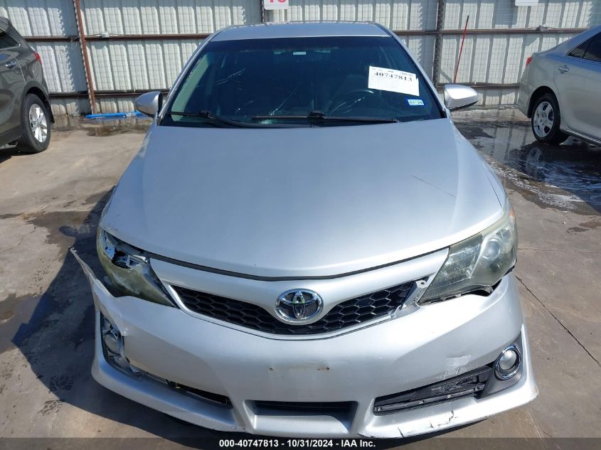 2014 Toyota Camry Se VIN: 4T1BF1FK2EU346911 Lot: 40747813