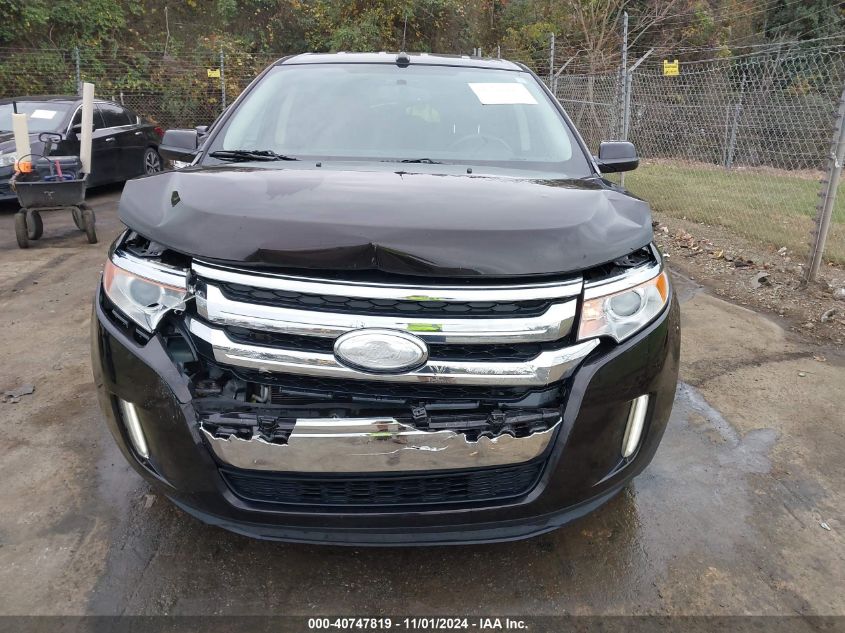 2014 Ford Edge Limited VIN: 2FMDK3KC9EBA26120 Lot: 40747819