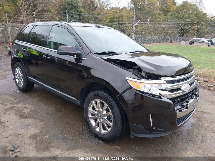 VIN 2FMDK3KC9EBA26120 2014 Ford Edge, Limited no.1