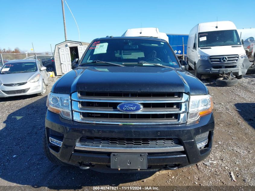 2017 Ford Expedition El Limited VIN: 1FMJK2AT1HEA24773 Lot: 40747821