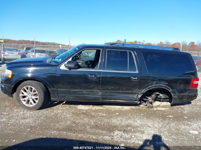 2017 Ford Expedition El Limited VIN: 1FMJK2AT1HEA24773 Lot: 40747821