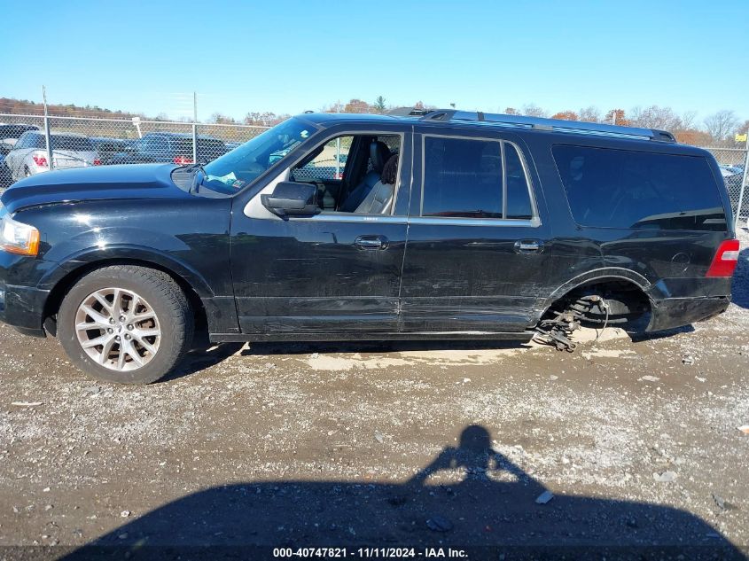 2017 Ford Expedition El Limited VIN: 1FMJK2AT1HEA24773 Lot: 40747821