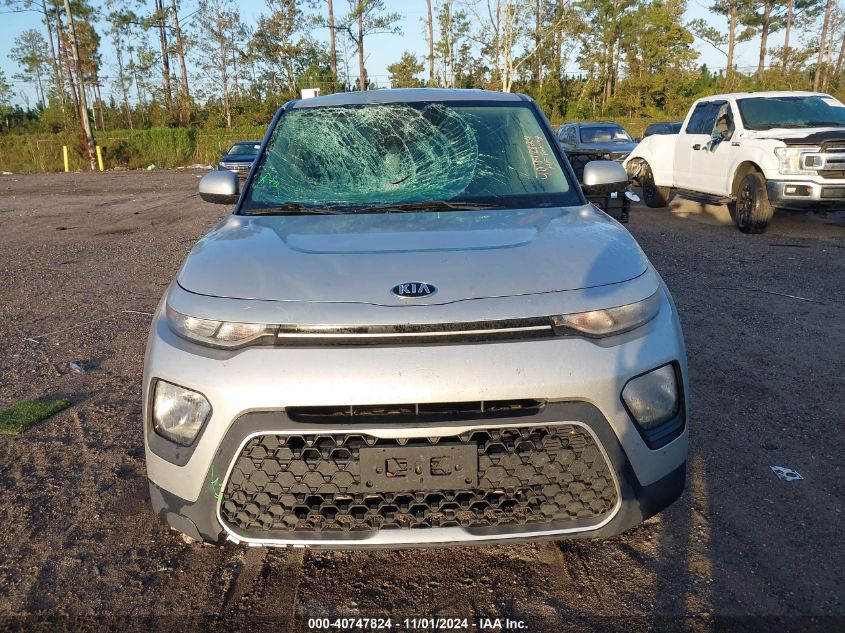 2020 Kia Soul S VIN: KNDJ23AU3L7068743 Lot: 40747824