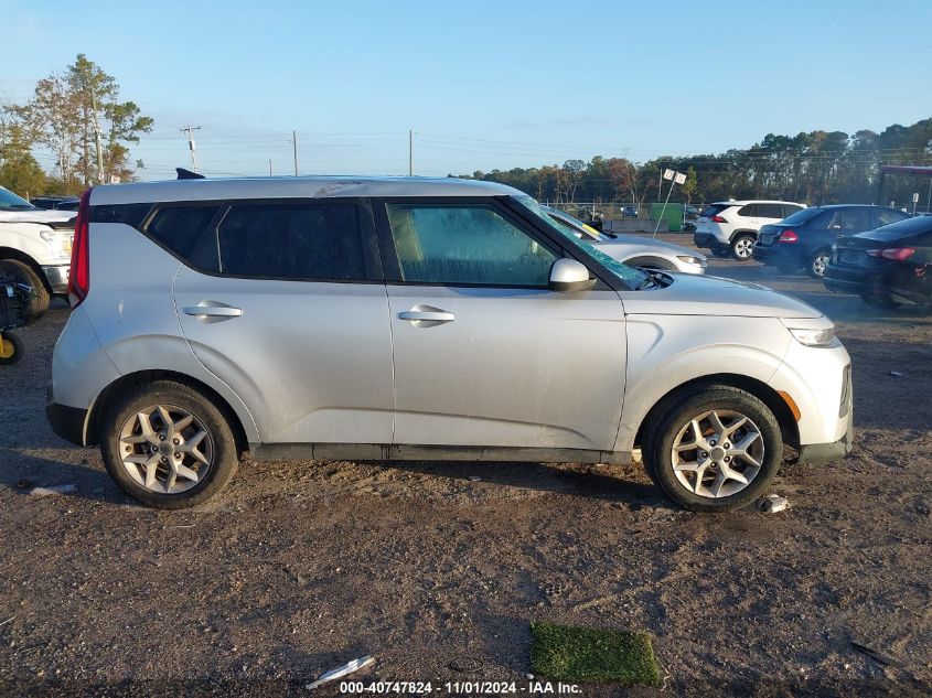 2020 Kia Soul S VIN: KNDJ23AU3L7068743 Lot: 40747824