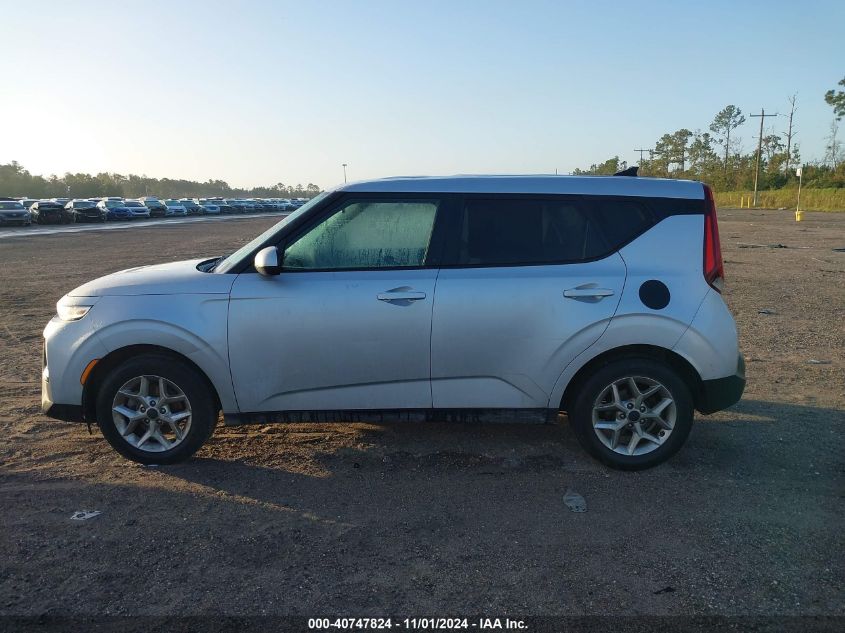 2020 Kia Soul S VIN: KNDJ23AU3L7068743 Lot: 40747824