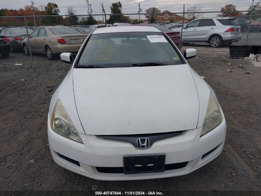 2004 Honda Accord Cpe Lx VIN: 1HGCM82204A020782 Lot: 40747844