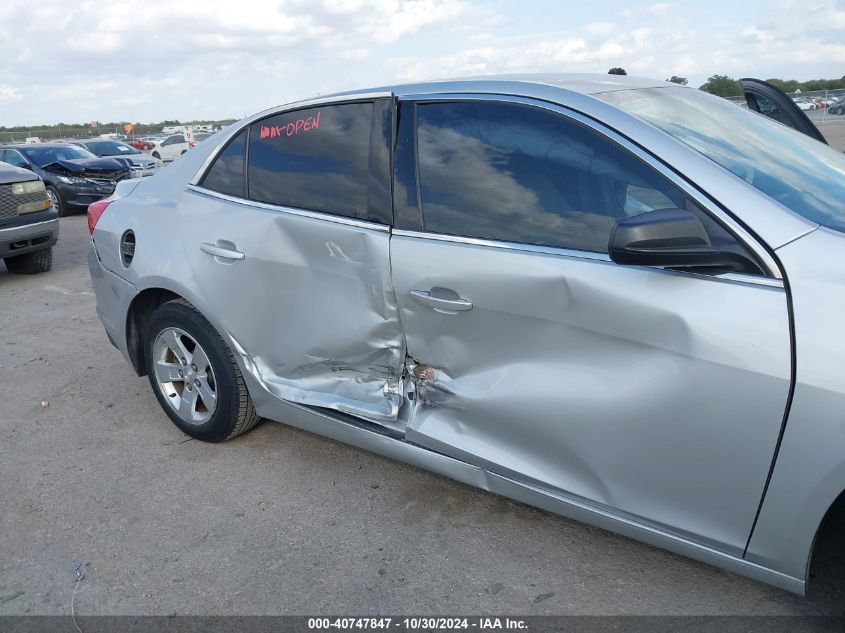 2014 Chevrolet Malibu 1Ls VIN: 1G11B5SL2EF215671 Lot: 40747847