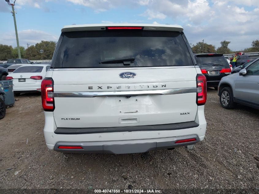 2022 Ford Expedition Platinum Max VIN: 1FMJK1LT3NEA17374 Lot: 40747850