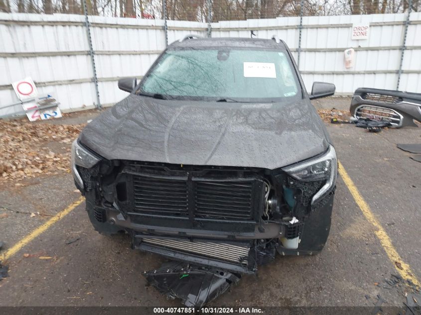 2020 GMC Terrain Awd Slt VIN: 3GKALVEV8LL219443 Lot: 40747851