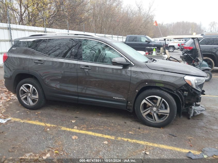 2020 GMC Terrain Awd Slt VIN: 3GKALVEV8LL219443 Lot: 40747851