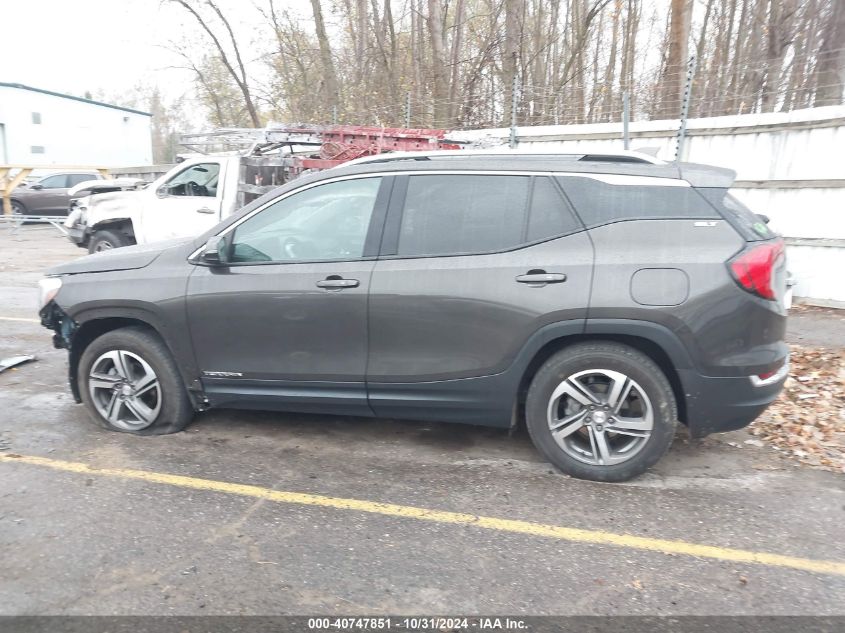 2020 GMC Terrain Awd Slt VIN: 3GKALVEV8LL219443 Lot: 40747851