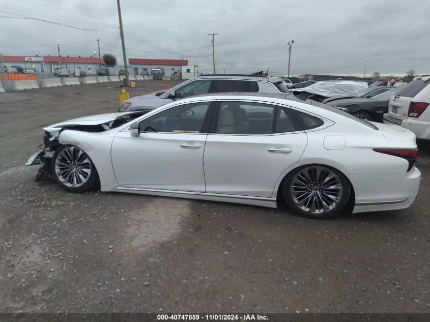 2022 Lexus Ls 500 VIN: JTHD51FF0N5015708 Lot: 40747859