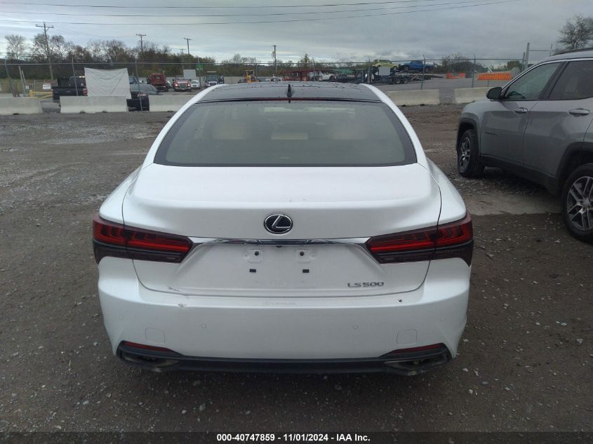 2022 Lexus Ls 500 VIN: JTHD51FF0N5015708 Lot: 40747859