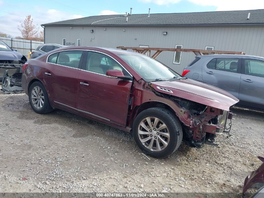 VIN 1G4GB5G3XFF329358 2015 BUICK LACROSSE no.1