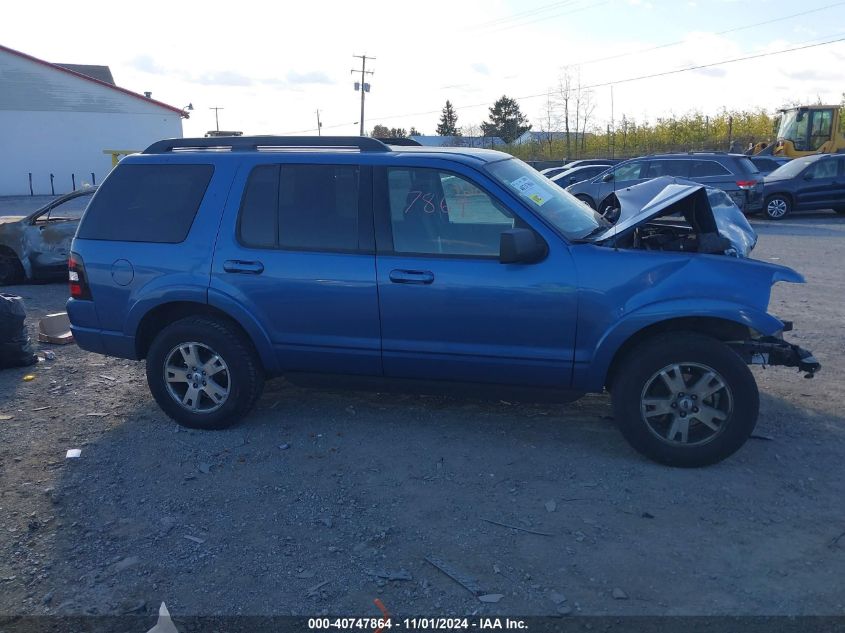 2009 Ford Explorer Xlt VIN: 1FMEU73E29UA44027 Lot: 40747864