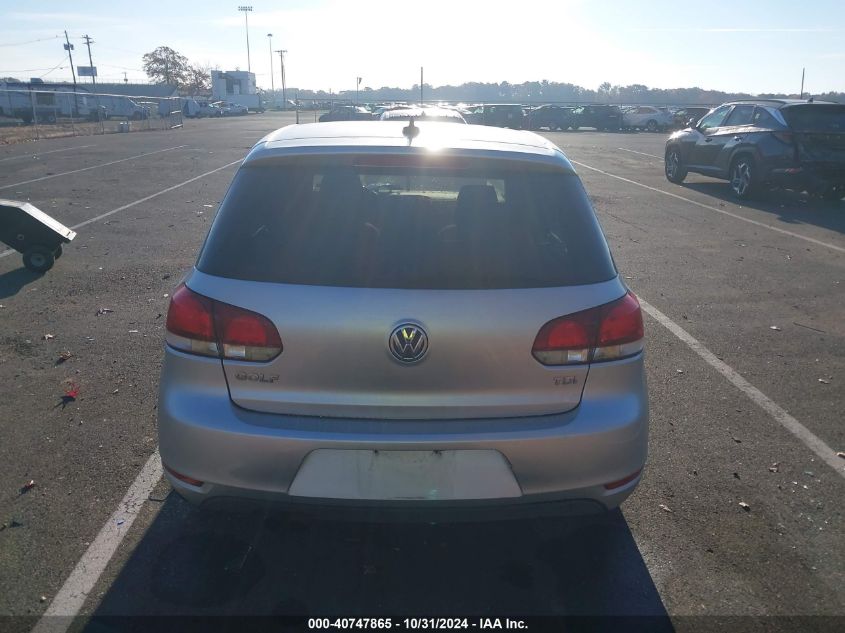 2012 Volkswagen Golf Tdi 4-Door VIN: WVWNM7AJ4CW219202 Lot: 40747865