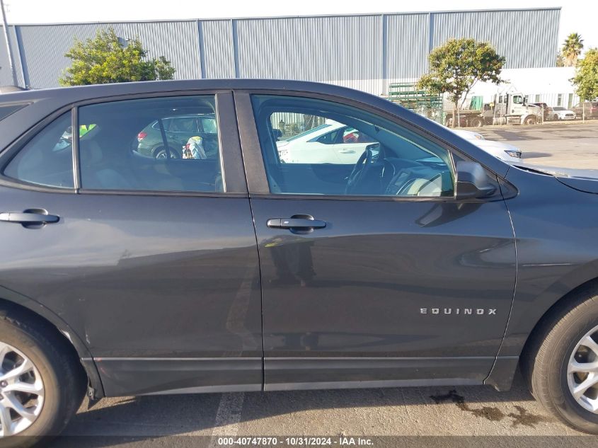 2021 Chevrolet Equinox Ls VIN: 2GNAXHEV5M6139970 Lot: 40747870