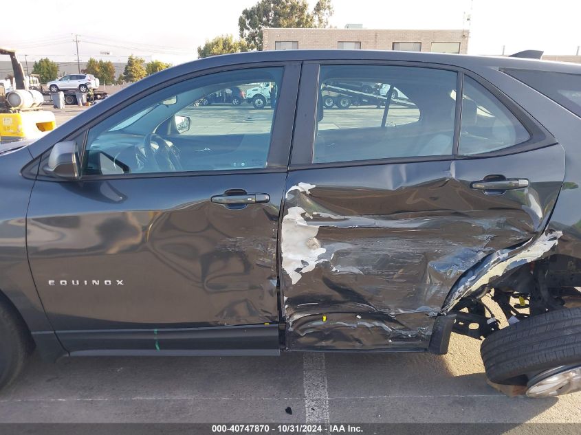 2021 Chevrolet Equinox Ls VIN: 2GNAXHEV5M6139970 Lot: 40747870