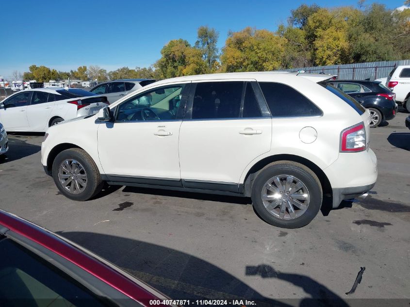 2008 Ford Edge Limited VIN: 2FMDK39C88BA14549 Lot: 40747871