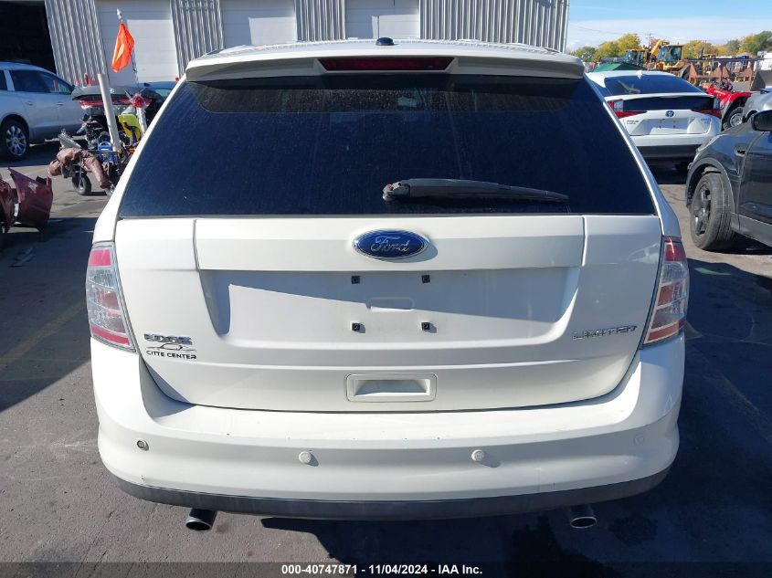 2008 Ford Edge Limited VIN: 2FMDK39C88BA14549 Lot: 40747871